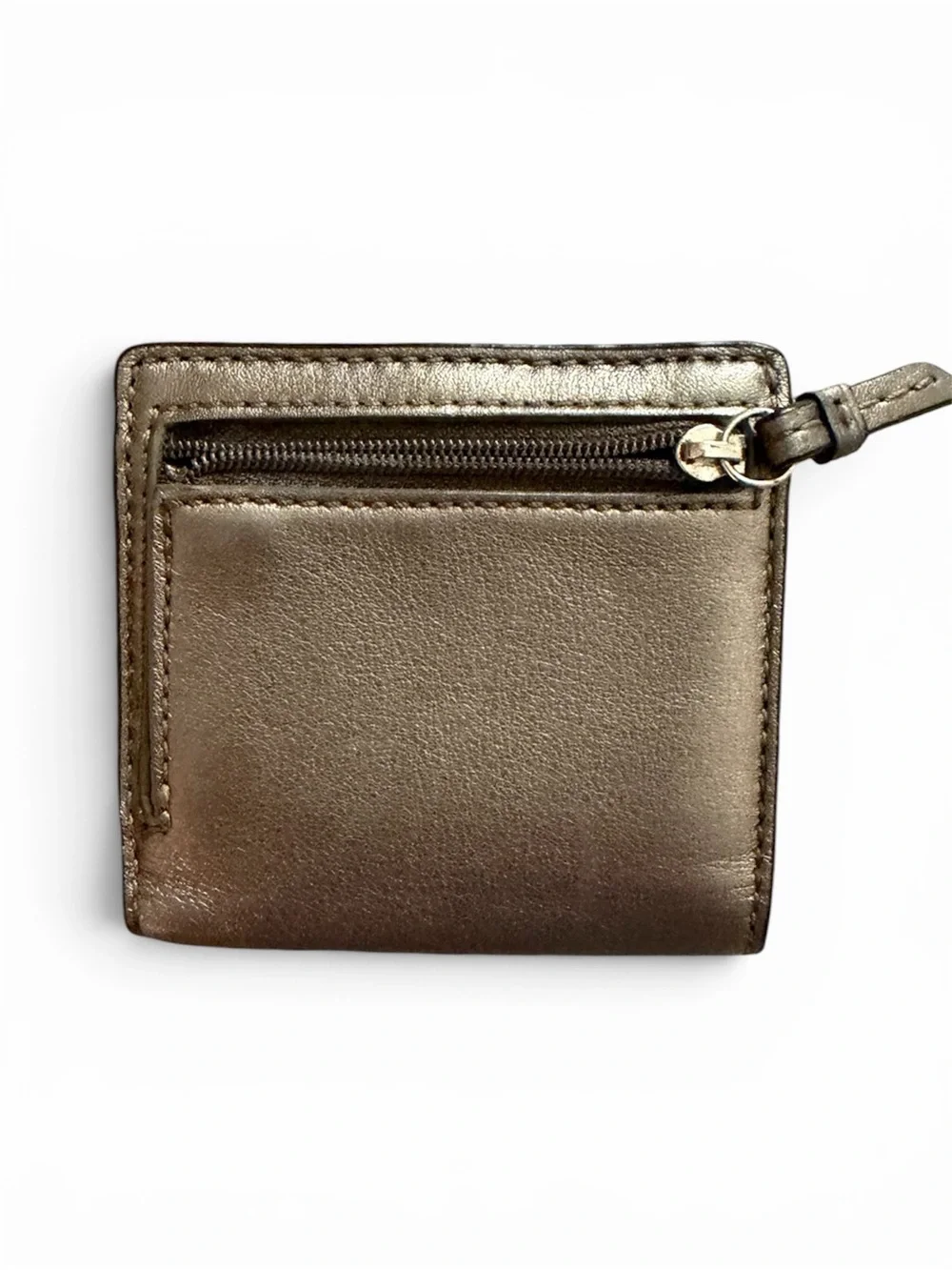 Coach Men's Bi-Fold Wallet in Brown